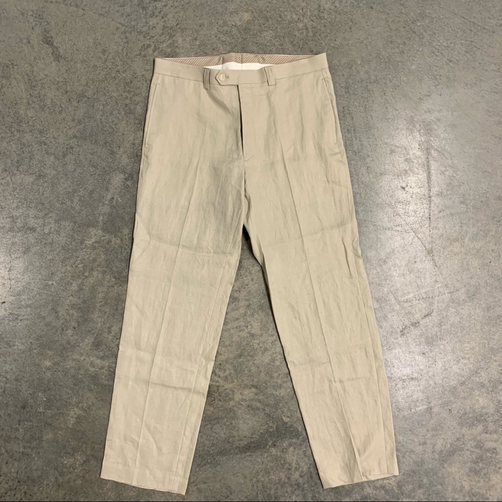 Lauren By Ralph Lauren Dress Pants 34X32 Linen